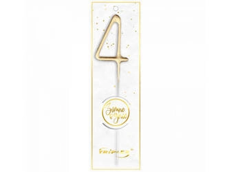 Zimne ognie CYFRA "4" TXF804