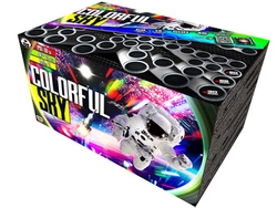 Colorful Sky C68XMCS - 68 strzałów MIX