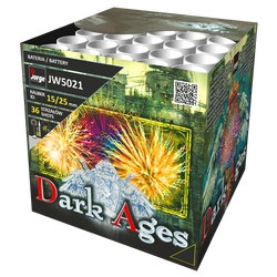 DARK AGES JW5021 - 36 strzałów 0.6"/1"