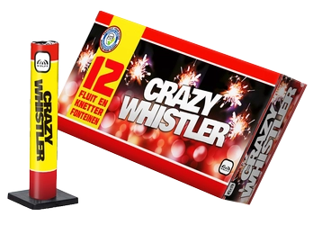 Fontanny Crazy Whistler 5056 - 12 sztuk