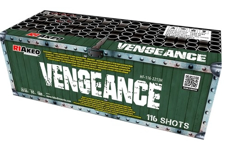 Riakeo Vengeance HF-116-2213H - 116 strzałów 1"-1.2"