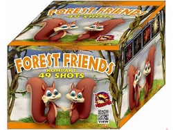 Forest Friend CLE4035 - 49 strzałów 1"