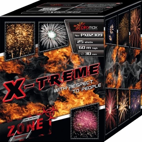 X-treme PXB2309 - 25 strzałów 1.2"