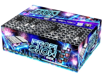 Profi Fireworks show C223MF/C - 223 strzały MIX
