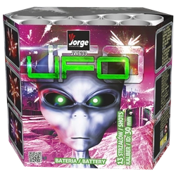 UFO JW633 - 13 strzałów 1.2"
