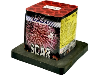 Scar 1024-5 - 16 strzałów 0.8"