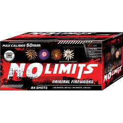 NO LIMITS PXC303 - 84 strzałów 1.2"/2"