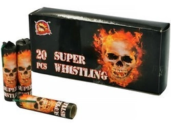 Super Whistling Thunder (gwizd+huk) CLE0205 - 20 sztuk