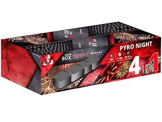 Pyro Night TXB099  - 264 strzały 0.8"-1.5"