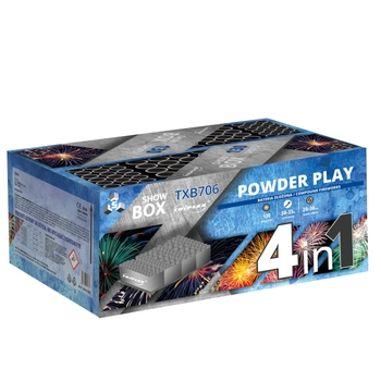 Power Play TXB706 - 130 strzałów 0.8"/1.2"