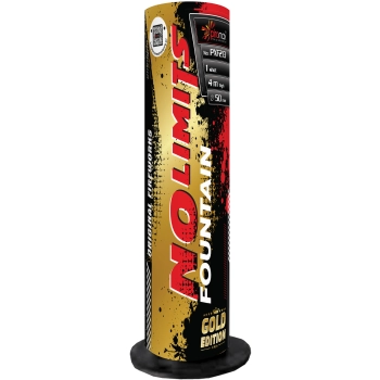 Fontanna Piromax NO LIMITS GOLD PXF213