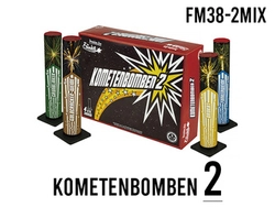 Kometenbomben 2 FM38-2MIX - 4 sztuki