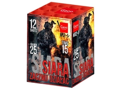 Siara M12-1 - 12 strzałów 1"