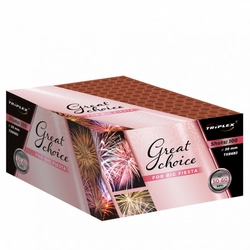 GREAT CHOICE FOR BIG FIESTA TXB682 - 100 strzałów 0.8"