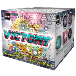 VICTORY JW2036 - 49 strzałów 0,8"