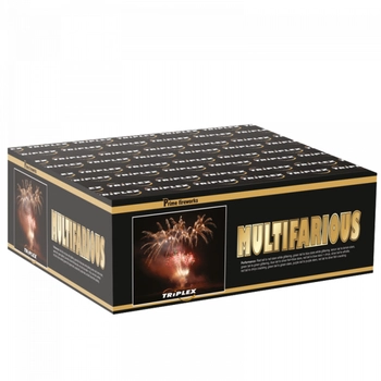 MULTIFARIUS TXB610-A - 168 strzałów 0.8"