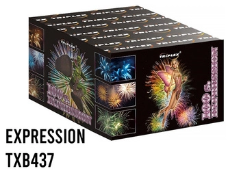 Expression TXB437 - 100 strzałów 0.8"