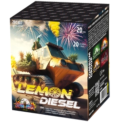 Lemon Diesel ZBC407 - 20 strzałów 0.8"