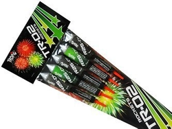 Zestaw Green Rockets TR-02 - 5 sztuk