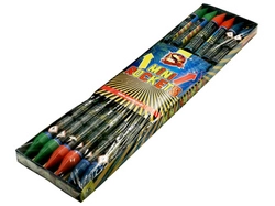 Mini Rockets CLE2601 - 12 sztuk