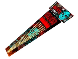 Rakiety huk+gwizd Muerte Rockets JR102 - 10 sztuk