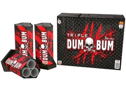 Zestaw Triple Shots Dumbum Triple C320D - 5 sztuki