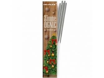 Zimne ognie 28cm CHOINKA TXF748B - 10 sztuk