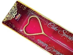 Zimny Ogień Serce (Cake Sparkler) VP12TS