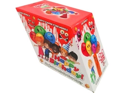 Wyrzutnia serpentyn CZERWONA / POMARAŃCZOWA TXK012P