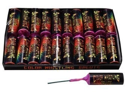 Color Whistling Salute W028B - 20 sztuk