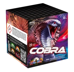 ZomBum Color Cobra ZBC405 - 25 strzałów 1.2
