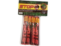 Świece dymne na krety / Dymovnice proti krtkum D3SK - 4 sztuki