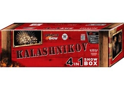 Kalashnikov PXC209 - 138 strzałów 0.8" / 1"