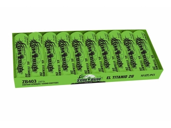 El Titanio 2G ZB403 - 10 sztuk
