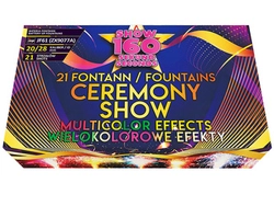 Zestaw fontann CEREMONY SHOW JF61