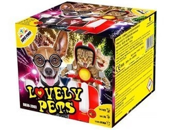 Lovely Pets BB36-2003 - 36 strzałów 0.8"