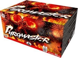 Pyromaster C6620P - 66 strzałów 0.8"