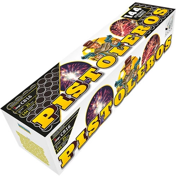 PISTOLEROS CB16 - 144 strzały 1"