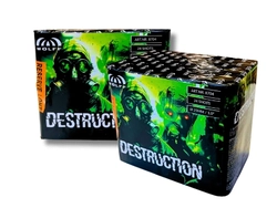 2x wyrzutnia DESTRUCTION - 24 strzały 1"