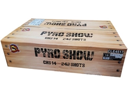 PYROSHOW CLE4517 - 242 strzały MIX