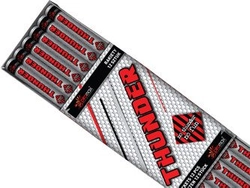 Rakiety hukowe Thunder PXR224 - 12 sztuk