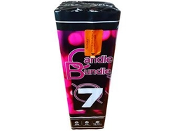 Bateria rzymskich ognii Candle Bundle 7 XC3007 - 300 strzałów 0.5"