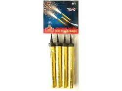 Fontanny tortowe GOLD 12cm TF1 - 4 sztuki