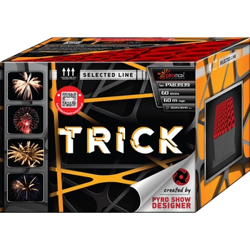 Trick PXB3939 - 60 strzałów 0,8"-1,9" MIX