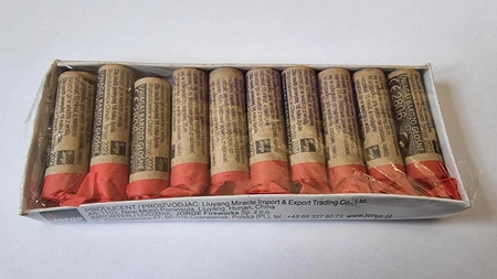 Jorge FP3 BIG - UNIKATOWA WERSJA z czerwoną bibulą - 10 sztuk