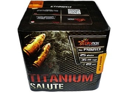 Titanium Salute PXB2113 - 25 strzałów 0.8"