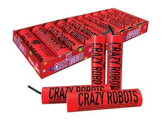 Crazy Robots S01002 - 10 sztuk