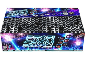 Profi show multi shape C20020XPR - 200 strzałów 0.8"