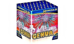 Genua P7205 - 12 strzałów 0.8"