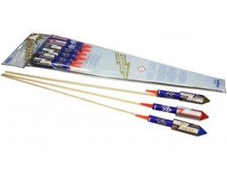 Rakiety Crackerschweif Raketen FR20-CRK - 6 sztuk